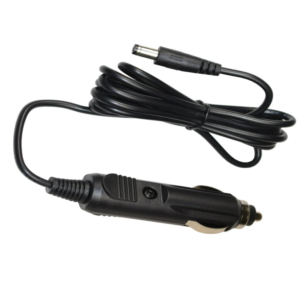 HQRP 12  volt  Vehicle  Power Adapter  2 1mmx 5 5mm Car  