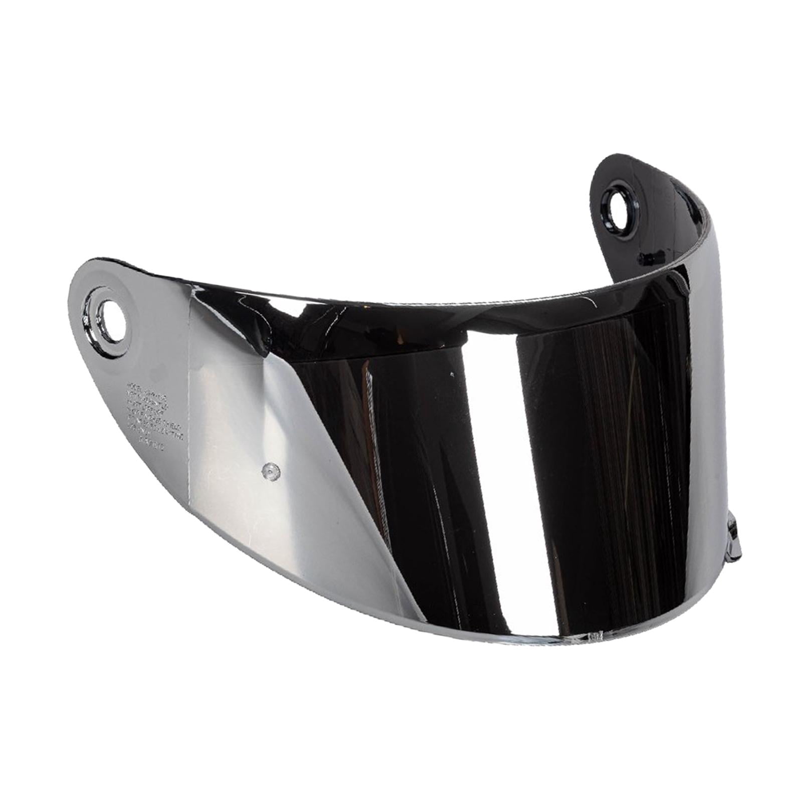 Lens Anti-Scratch Lens Visor Replacement Windproof Argent