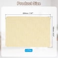 thumbnail image 2 of Uxcell 3Pcs 5.5 x 8" Canvas Repair Patch Self-Adhesive Linen Fabric Patch Khaki, 2 of 7