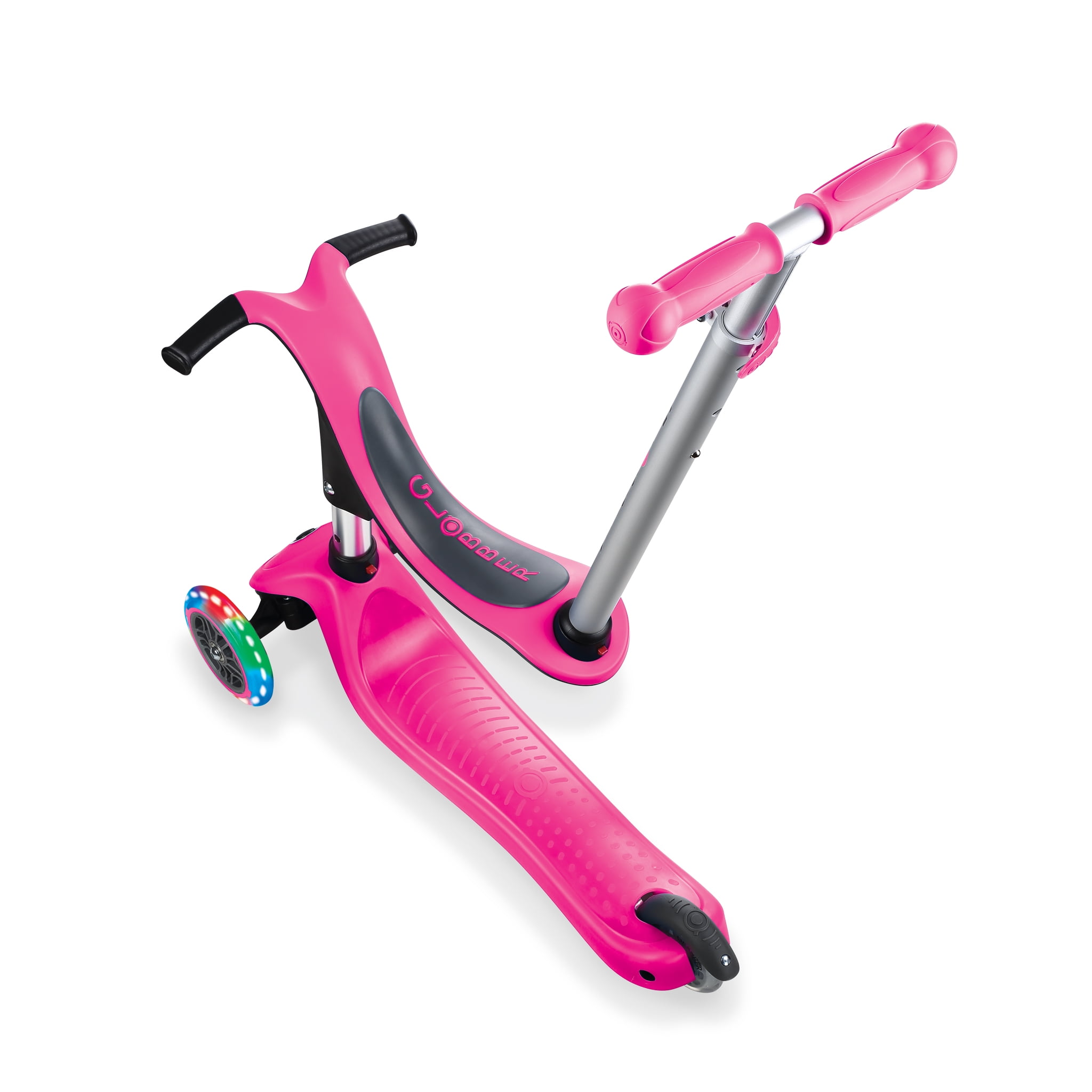 Globber GO-UP Sporty Pink - Walmart.com