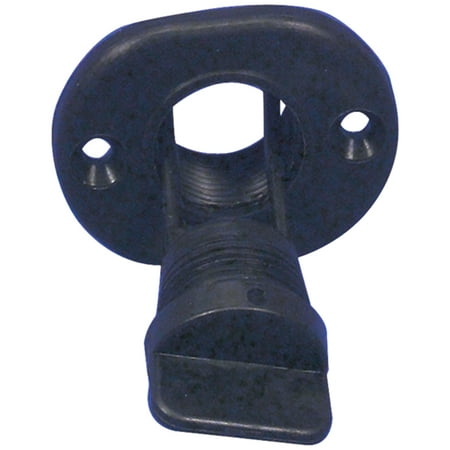 - T-H Marine DP-1-DP Self-Retaining Boat Transom Drain Plug - Black