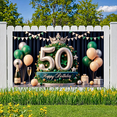 thumbnail image 2 of Decorative Design Banner Colorful Balloons Party Backdrop for Celebration Event Indoor Decoration, 2 of 5