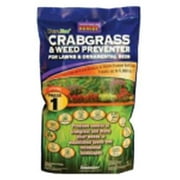 5,000 SQFT Coverage Crabgrass & Weed Preventer For Lawns & Gardens