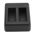 thumbnail image 3 of Cargador de batería para cámara puerto dual indicador de luz tipo C entrada USB cargador de batería para cámara portátil 5V 2A para Hero 9 10, 3 of 8