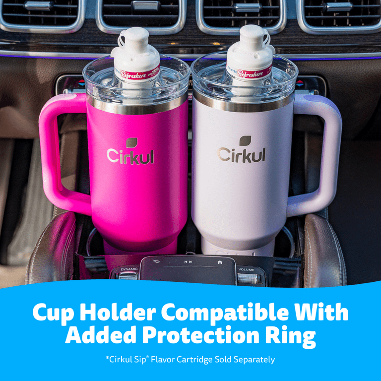 Cirkul 40oz All-Day StrawSip Double-Wall Insulated Stainless Cirkul 40oz All-Day StrawSip Double-Wall Insulated Stainless