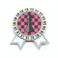 thumbnail image 1 of Tablero de ajedrez Insignia broche Medalla ganadora, 1 of 3