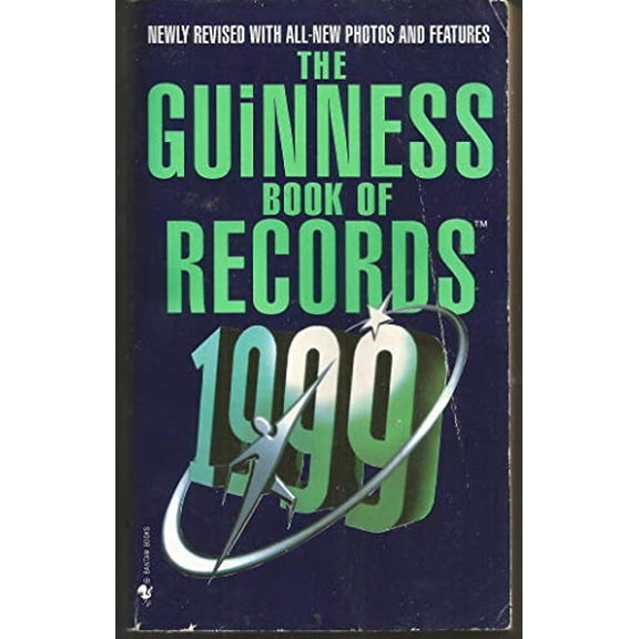 Pre-Owned The Guinness Book of Records (Paperback) by Guinness World Records, Mark C Young