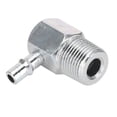 thumbnail image 2 of Intake Manifold Vacuum Fitting 90° 3/8NPT-1/4 Hose Nipple Car Modification 4535Z, 2 of 7