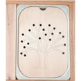 thumbnail image 1 of Bandeja sensorial para niños, juego de escritorio, tablero de mosaico de madera, juguetes interactivos de aprendizaje para padres e hijos, educación temprana, 1 of 1