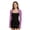Purple, variant on ZACPNCV Women Fingerless Sun Protection Sleeves Arm Cover UPF 50 Lightweight Breathable for Driving Cycling Outdoor Summer Sports