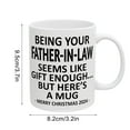 thumbnail image 3 of Dsscvnef Ceramic Coffee Cup Unique Holiday Novelty Mug for Christmas Birthday Must Have Drinkware, 3 of 5