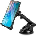 thumbnail image 2 of Suction Cup Tablet Holder Stand for Car Windshield Dash Desk Kitchen Wall, 2 of 6