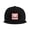 Black, variant on Snapback Hat Christmas Santa Claus Flat Brim Adjustable Baseball Cap for Men Women Trucker Hat Gray