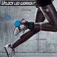 thumbnail image 3 of Adjustable Weight Dumbbell, Weight Lifting Ankle Strap, Leg Curl Ankle Strap 2 Pack, 3 of 5