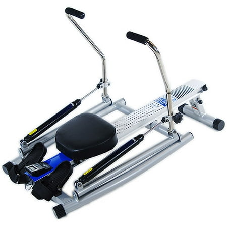 Stamina 1215 Orbital Rowing Machine with Free Motion Arms - Low Impact - Cardio - Full Body Workout