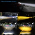 thumbnail image 4 of Par Luces Faros Auxiliares Led De Lupa Para Auto Moto 120w, 4 of 8