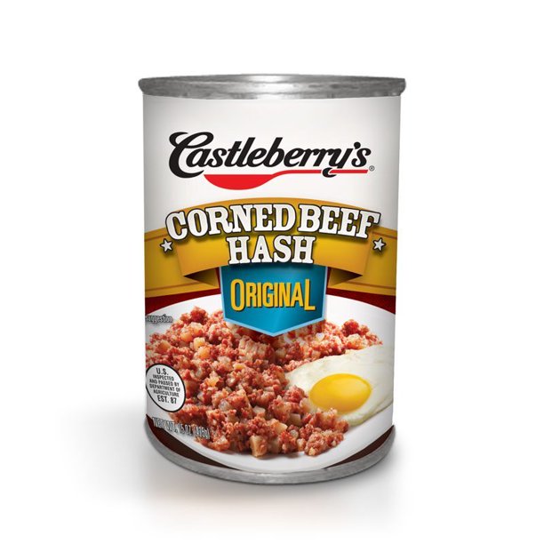 Castleberry's American Originals Corned Beef Hash, 15 oz