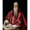 thumbnail image 2 of St. Jerome As Scholar Fine Art (18 x 24), 2 of 2