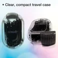 thumbnail image 5 of Bobby Pins Black 75 Count Hair Accessories For Women With Case, 5 of 6