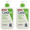 CeraVe Hydrating Cleanser 2 Ct 16 oz