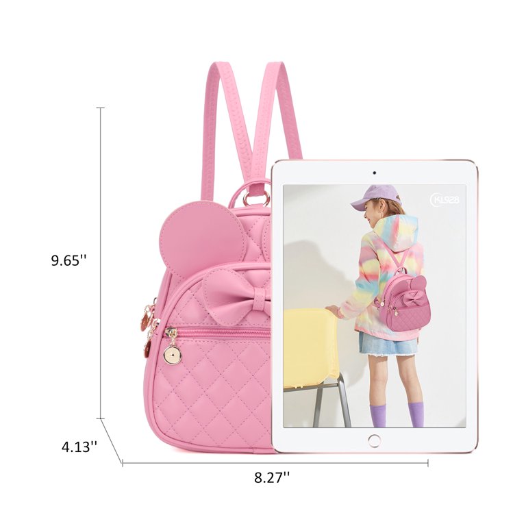 5922 Backpack , Small Cute Backpack Purse Lightweight Casual Daypack Amazon.com: JIANLINST Mini Backpack Purse for Women PU  main image 4