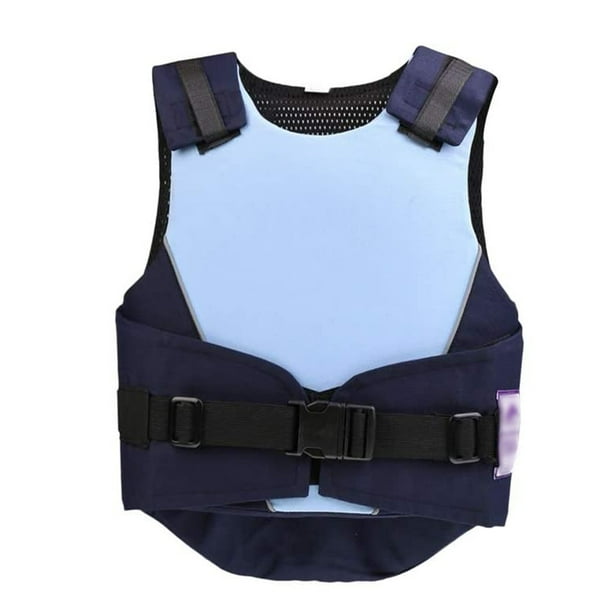 Eigraketly Equipo de protección Chaleco de montar Seguridad Transpirable Cómodo Protector de cuerpo a prueba de golpes Guardia al aire libre Aprendiz Cuidado ecuestre y deportes Talla 1 Eigraketly OD022028-01