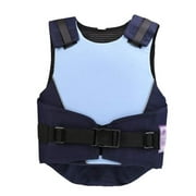 tssuouriy Protection Gear Riding Vest Safety Breathable Padded Comfortable Adjustable Shock-proof Body Farm Waistcoat  Size 2