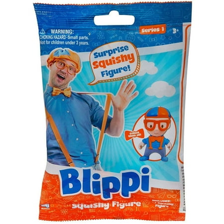 Blippi Series 1 Squishy Figure Mystery Pack
