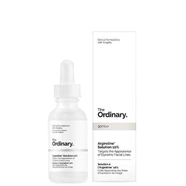 Sérum The Ordinary Argireline 10% con aloe vera, 30 ml, antiarrugas