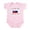 Petal Pink, variant on CafePress - I Love My Slovakian Mom Infant Bodysuit - Baby Light Bodysuit, Size Newborn - 24 Months