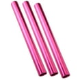 thumbnail image 4 of piezas de bastón de relevo de aleación de aluminio para atletismo, carrera, juego deportivo, color rosa, 4 of 14