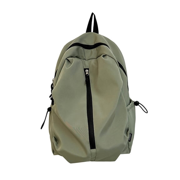 CXKKK Lightweight Hiking Backpack, Small Travel Daypack for Men & Women Casual School Bag Compact Outdoor Backpack, Green, Perfect for Travel & Daily Use