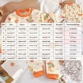 thumbnail image 3 of CAUYDY Infant Boys Pjs Preemie Clothes for Boy Fall Winter Long Sleeve Top Elastic Waist Pants 2Pcs Set Newborn Baby Pajamas Sleepers Cute 3 6 9 12 Months Sizes 6-12 Months,Light Gray, 3 of 4