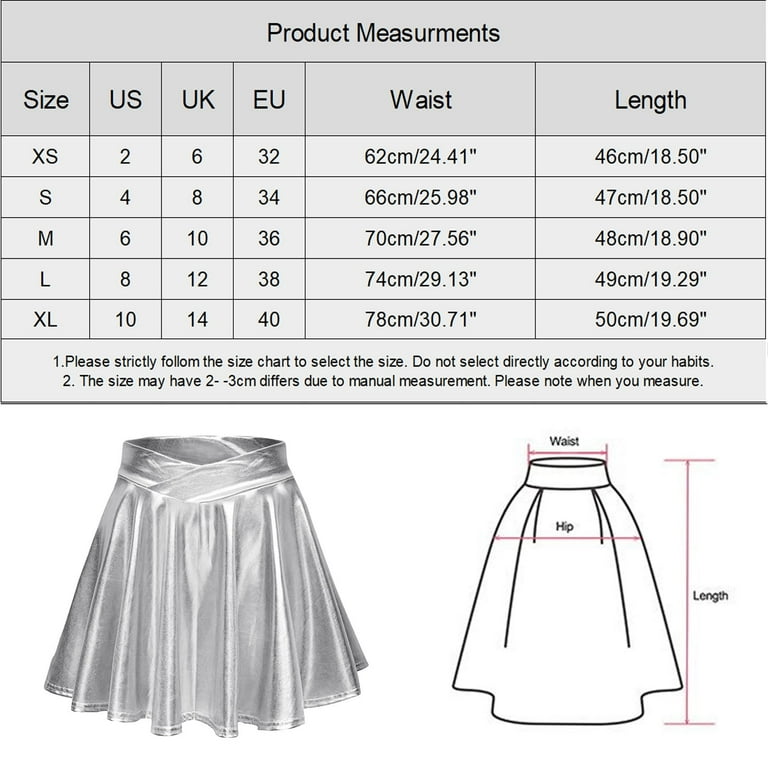 Pair Of Flared A Line Cotton Skirts - LaVia & Saks Fifth Avenue Size 4-6 And Size 8 #40864624