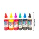 thumbnail image 3 of Set de Pigmentos para Teñido de Tela | 6 Colores | 600ml Total | Tintes Brillantes, Duraderos y Resistentes a la Degradación | No Tóxicos y Ecológicos | Kit Fácil de DIY para Ropa y Decoración del, 3 of 5