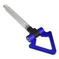 thumbnail image 1 of Azul Aluminio Aleación Triángulo Forma Parachoques Remolque Gancho Tornillo para Coche, 1 of 1