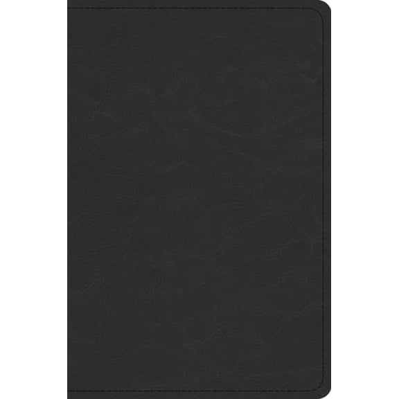 ESV Preaching Bible (Goatskin, Black), (Hardcover)