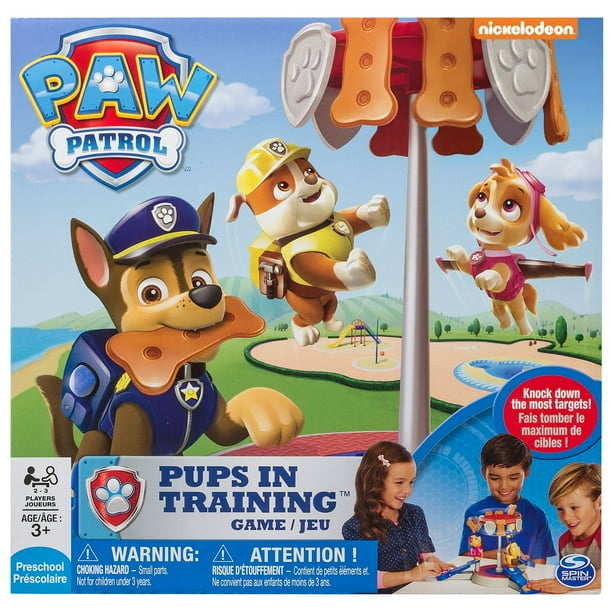 paw patrol 3 game set
