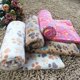 thumbnail image 4 of Almohada cálida de dibujos animados con estampado de pata para cama de manta de lana de cachorro - L Salvador Manta perro, 4 of 7