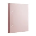 thumbnail image 2 of HandyHome 2 Ring Binder Folder(Pink), 12x10 Portfolio Folder Shockproof & Water-resistant Rivet Reinforced Sturdy Grip Ring, File Protecter Document Organizer School Office Stationery Supplies, 2 of 4