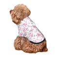 thumbnail image 5 of Pofeuu Rose Flowers Print Dog Clothes Dogs Sweater Soft Puppies Clothing Winter Puppy Sweaters Warm Outfit for Dogs-Medium, 5 of 7