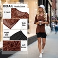 thumbnail image 3 of Cueply 2 Piece Sets for Women Summer Outfits Lounge Set Casual Matching Clothing Oversized T-Shirt Biker Shorts, 3 of 7