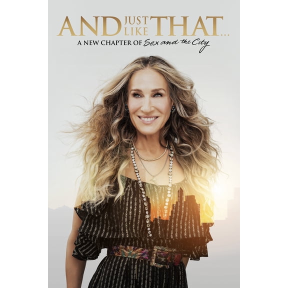 And Just Like That… Season 1 to 3 Complete DVD - Comedy, Drama, Romance (2021–2025)