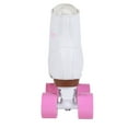 thumbnail image 4 of Chicago Girl's Classic Quad Roller Skates White Junior Rink Skates, Size J13, 4 of 7