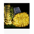 thumbnail image 1 of Serie Luces Navidad Solar 7m Exterior,Adornos color amarillo, 1 of 4