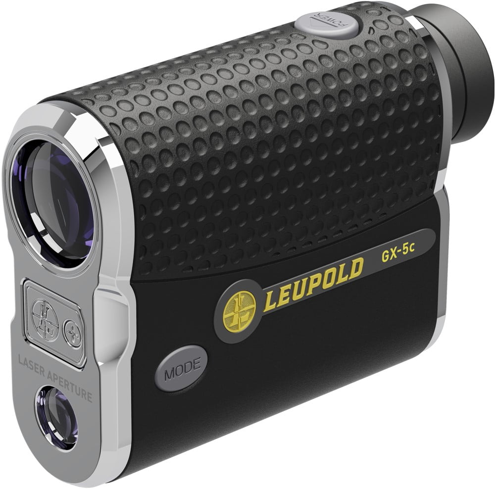 Leupold Gx-5C Golf Rangefinder Black