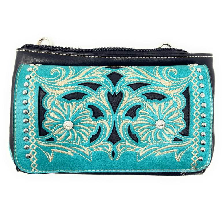 Western hot sale clutch purse