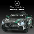 thumbnail image 4 of Gymax Licensed Kids Ride On Car 12V Electric Mercedes Benz Toy Car with 2.4G Remote Control Silver, 4 of 10