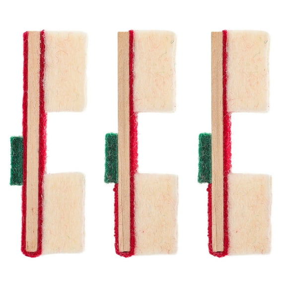 FRCOLOR 3pcs Piano Piano Maintenance Accessories Piano Supplies