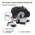 thumbnail image 3 of 3M Versaflo Healthcare PAPR Kit TR-300N+ HKS, Small - Medium 1 EA/Case, 3 of 11